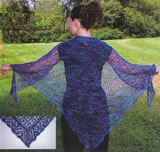 Elfin lace shawl