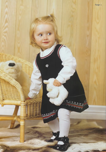 Oberstdorf baby dress