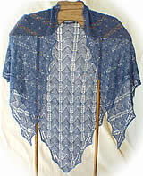 Beaded Lux Shoulder Shawl 